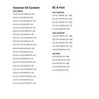 2 510 Piece Grade 8 Coarse Thread Nut Bolt   Washer Assortment Kit  Bolt Nut Kit