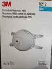 30 Pack 3m Particulate Welding Respirator 8212 N95 With Faceseal - 3 Boxes Of 10