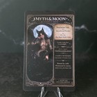 1 Oz Silver Plated Copper Bar Nocturne Vale Wolf Fantasy Veil   Vice Ltd  50
