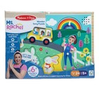 New melissa   Doug Ms  Rachel Wooden Song Puzzle Educational Toy  6pc