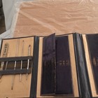 Vintage Original Paper Sewing Needle Case W  Assorted Hand Sewing Needles