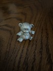 Vintage Spoontiques Miniature Pewter Lot Of  3  Teddy Bears 1980   s  Pre-owned 