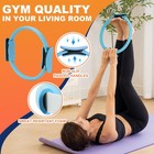 Pilates Ring  Pilates Ring Circle And Ball Set  12 Inch Magic Circle Pilates    