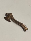 Antique C1876 George Washington Axe Hatchet Brooch Pinback Political Victorian
