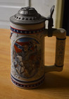 Longton Crown Heroes Of The Civil War Tankard Stein Robert E Lee