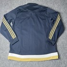 Adidas Mls Philadelphia Union Soccer Track Jacket Zip Up Mens Xl Blue