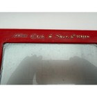 Vintage Ohio Art Etch A Sketch Magic Screen No 505 Red Classic Drawing Toy Usa