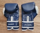 Hawk Sports 4 Oz Girls   Boys   Youth Boxing Gloves Navy   White- Size  Small