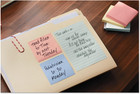 Post-it Greener Notes  4 X 6 In  Sweet Sprinkles Collection  5 Lined Pads