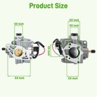 For Kohler Ch20 20hp Ch18 18hp Ch22 22hp 24 853 32 S Carburetor With Gaskets