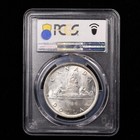 1936  1 Canada Pcgs Graded Ms65 Blast White Gem Silver Dollar Lustrous