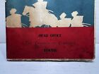 1907 Latest Map Of Japan  Welcome Society  Vgc  Scarce  Vintage