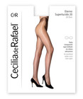 Cecilia De Rafael Eterno Super Lucido 20 Waistless Shiny Pantyhose Made In Italy