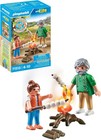 New Sealed Playmobil 71513 My Life  Campfire With Marshmallows 15 Pc Toy Playset