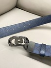 Authentic Gucci Signature Reversible Belt