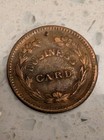 1861 Civil War Token Store Card Henry Wells Druggist Book Seller R-3 940-a 1348