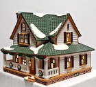 Department 56 Original Snow Village Boulder Spring House Intro 1989 Retired 1993