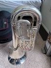 Besson Be165 Bb Prodige Series 4-valve Euphonium Silver Beginner And Intermediat