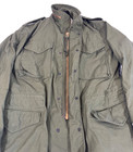 New Nos Alpha Industries Military M-65 Field Jacket Coat Od Green Medium Regular