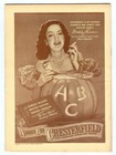 Vintage 1947 Our Lan  At Royale Theatre Broadway Playbill  Original Run   Cast 