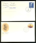 Canada 13 Fdc s From 1980 Many With Blocks And Plates  All Cacheted