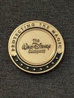 Extremely Rare Walt Disney Global Security Protecting The Magic Challenge Coin