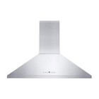Zline 30  Mount Wall Range Hood In Stainless Steel With 2 Led Lights  for Parts 