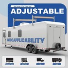 Roof Ladder Rack For Enclosed Trailers Cargo Vans Aluminium Powder Coated