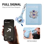 Passport Holder With Airtag Slot passport-wallet-holder For Women for Family    