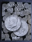 Set Of 4 - He Harris Kennedy Half Dollar Coin Folders   1-4 1964-2026 Album Book