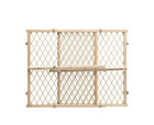Pet Dog Gate Child Baby Safety Puppy Cat Door Expandable Barrier Plastic Fence