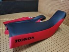Honda Xr650l Seat Cover 2008 Model  red And Black   h -428 