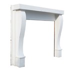 Antique Fireplace Mantel  Early 1900 s  Nfpm331