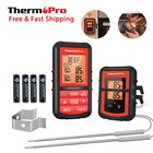 Thermopro Tp20bw 500ft Wireless Remote Meat Thermometer Cooking With Dual Probes