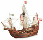 Artesania Latina 1492 Santa Maria Caravel 1 65 Wooden Model Boat Ship Kit 22411n