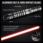 Star Wars Lightsaber Replica Force Fx Heavy Dueling Light Saber Star Wars Dhl