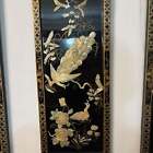 1970s Chinese Mother Of Pearl Inlay Panels 