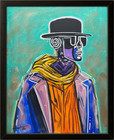 Colorful Expressionist Wall Art 16x20 Original Painting Modern Canvas Home Decor