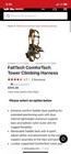 Xl   Falltech Comfortech Tower Climbing Harness Model   C-fh-7084 Tree Climbing 