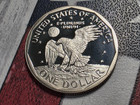 1980-s Susan B Anthony Sba Dollar Proof- Us Mint Coin Deep Cameo  free Shipping 