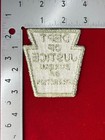 Vintage  penn Dept Of Justice Bureau Of Corrections  Shoulder Patch   unused 