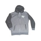 Gracie Jiu-jitsu Hoodie Full Zip Jacket Rio De Janeiro Brazil Big Logo M Large