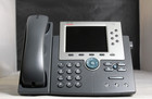Cisco Cp-7965g Ip Office Phone W  Cisco 7900 Wall Mount Kit  Handset    Stand