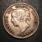 1893 Canada  Five Cents Silver 5 C Old Us Coins