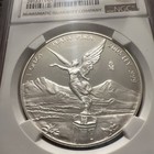 2005 1 Oz Silver Proof Libertad Mexico 1 Onza Ngc Pf69 Ultra Cameo
