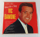 Vic Damone Yours For A Song Lp Mercury Custom High Fidelity Record