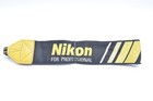 Nikon Professional Neck Strap Black Yellow From Japan  exc    From Japan  173