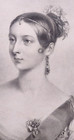 Queen Victoria Early Portraits Litho Print 1897 Her Majesty The Queen
