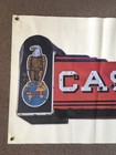 Case Farm Tractor Sign Banner Vinyl Hay Barn Country Tools Vintage Style Neon
