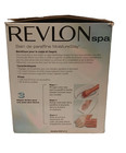 New - Revlon Spa Moisturestay Fast Heating Luxury Paraffin Bath Kit  Bonus Wax
